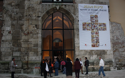 Magdolna torony kiállítás megnyitó